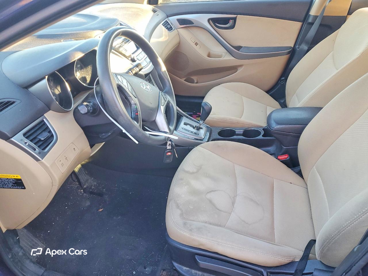 Hyundai Elantra 2013