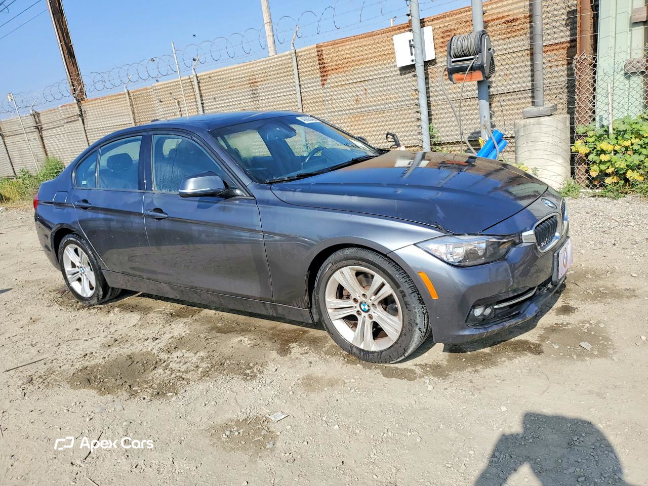 BMW Series 3 2016