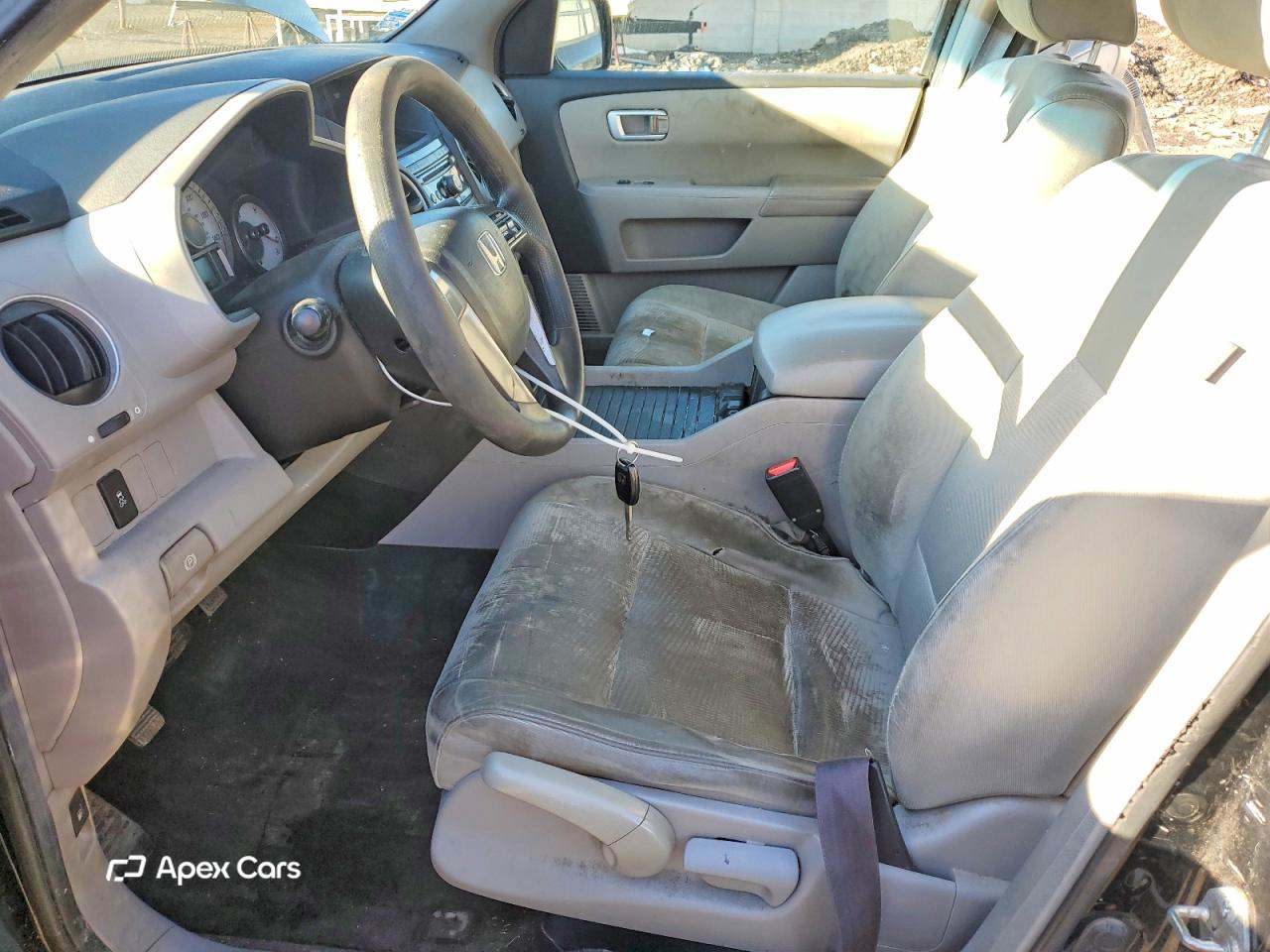 Honda Pilot 2012