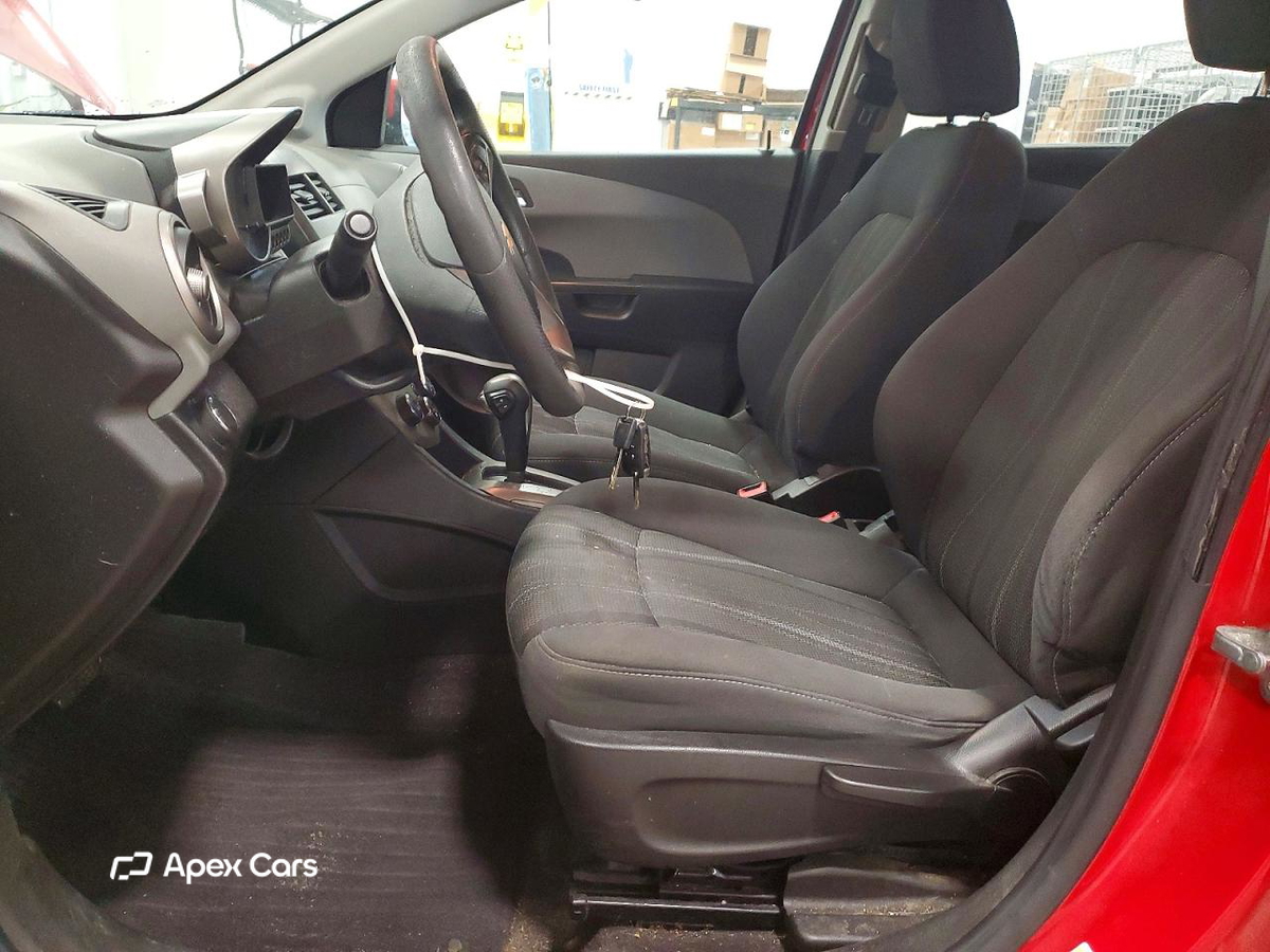 Chevrolet Sonic 2012