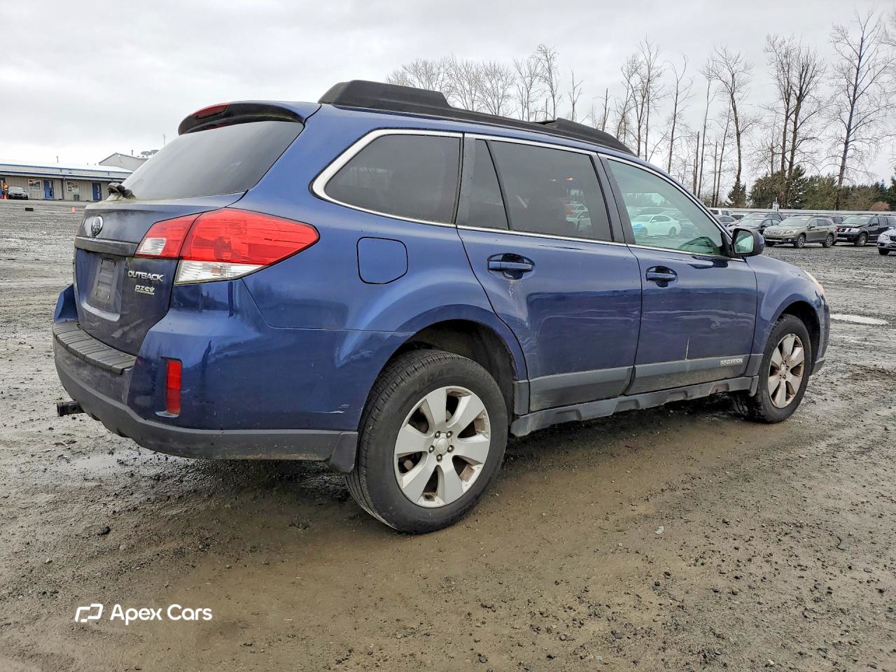 Subaru Outback 2011