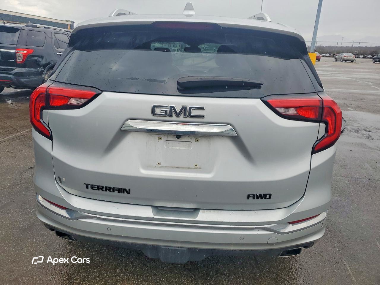 GMC Terrain 2018