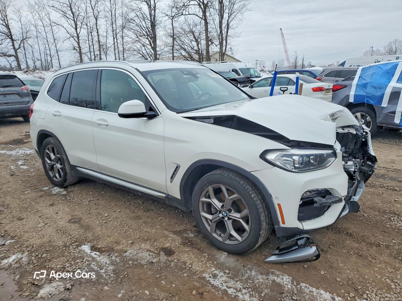 BMW X3 2021
