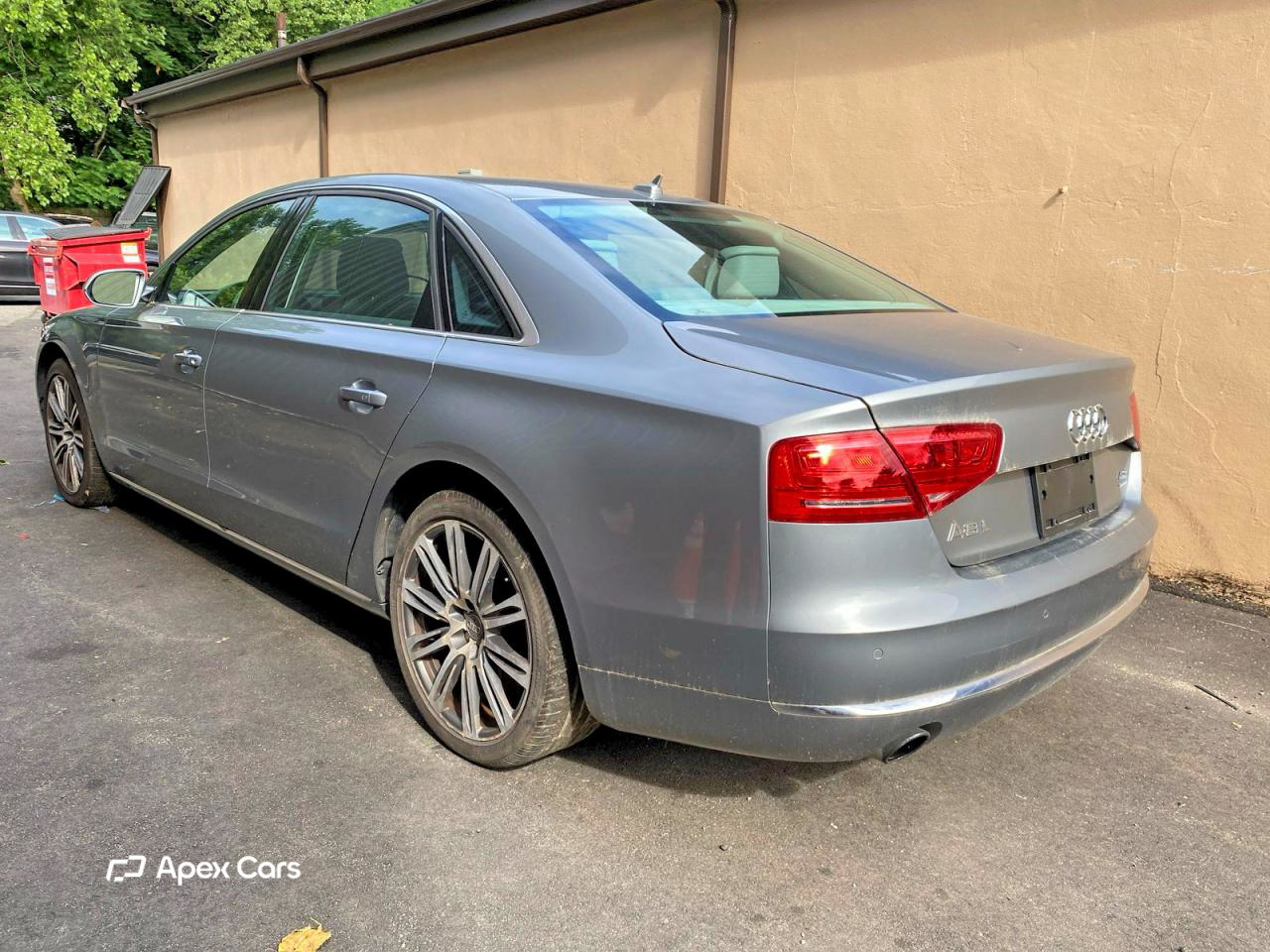 Audi A8 2011