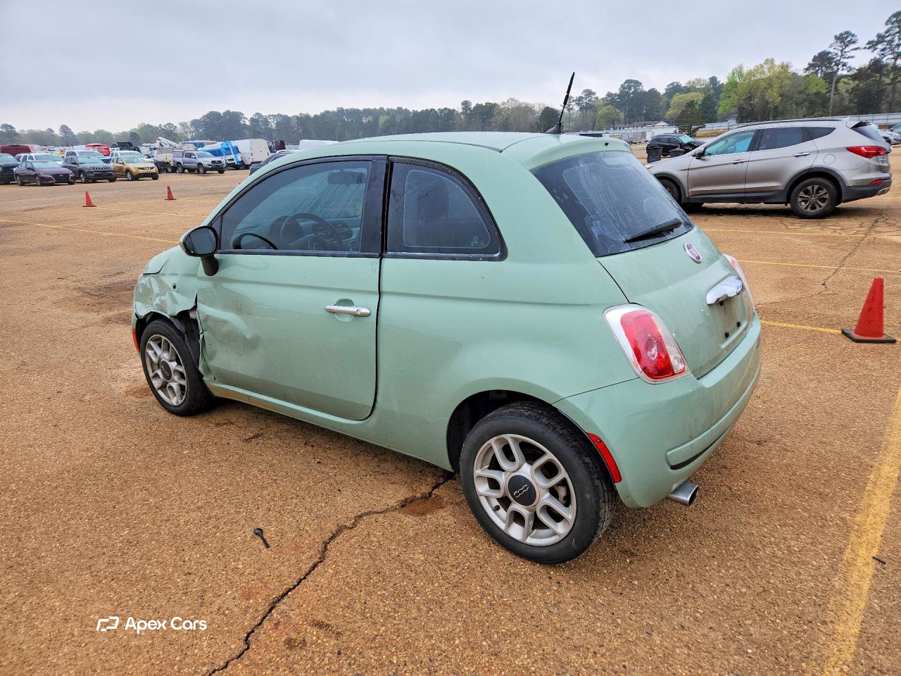 Fiat 500 2015