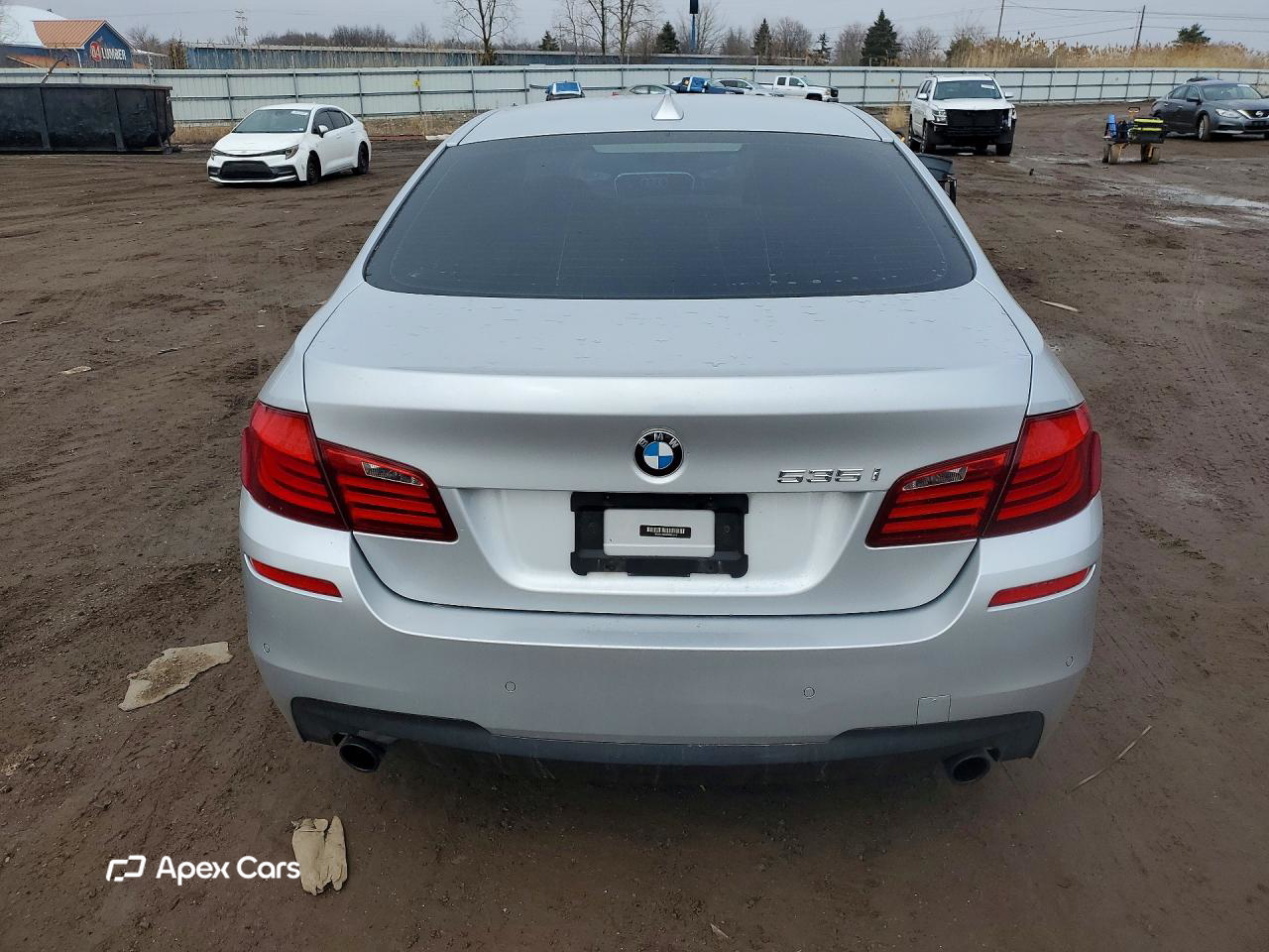 BMW Series 5 2013