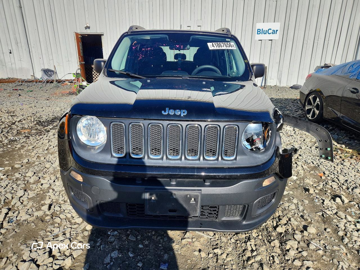 Jeep Renegade 2017