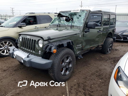 Jeep Wrangler 2015 - Image 1 of 12