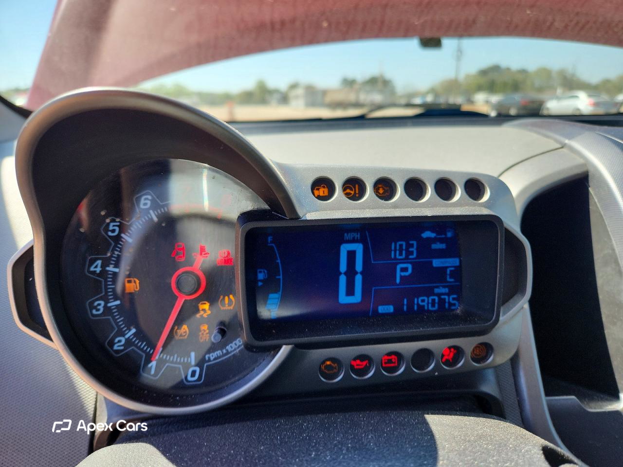 Chevrolet Sonic 2013
