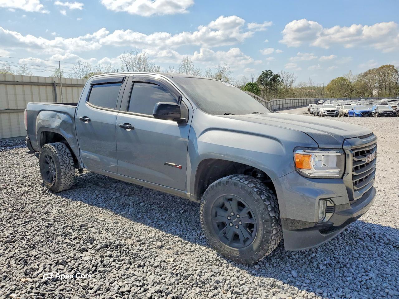 GMC Canyon 2022