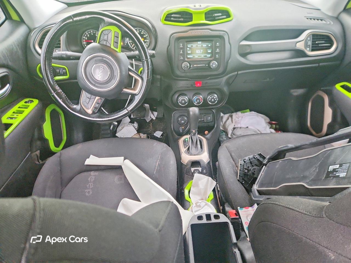 Jeep Renegade 2017
