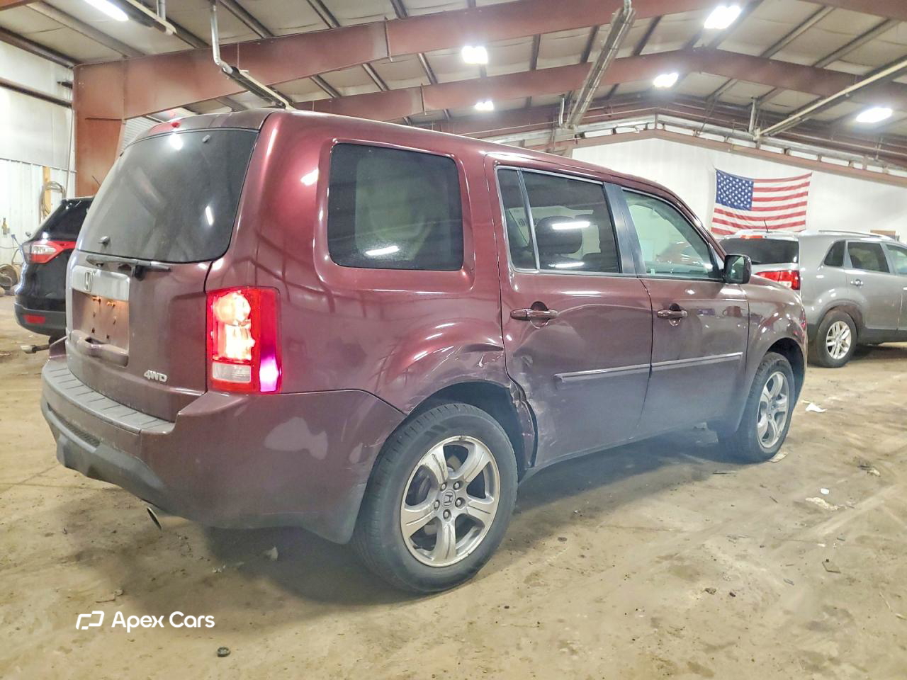 Honda Pilot 2015