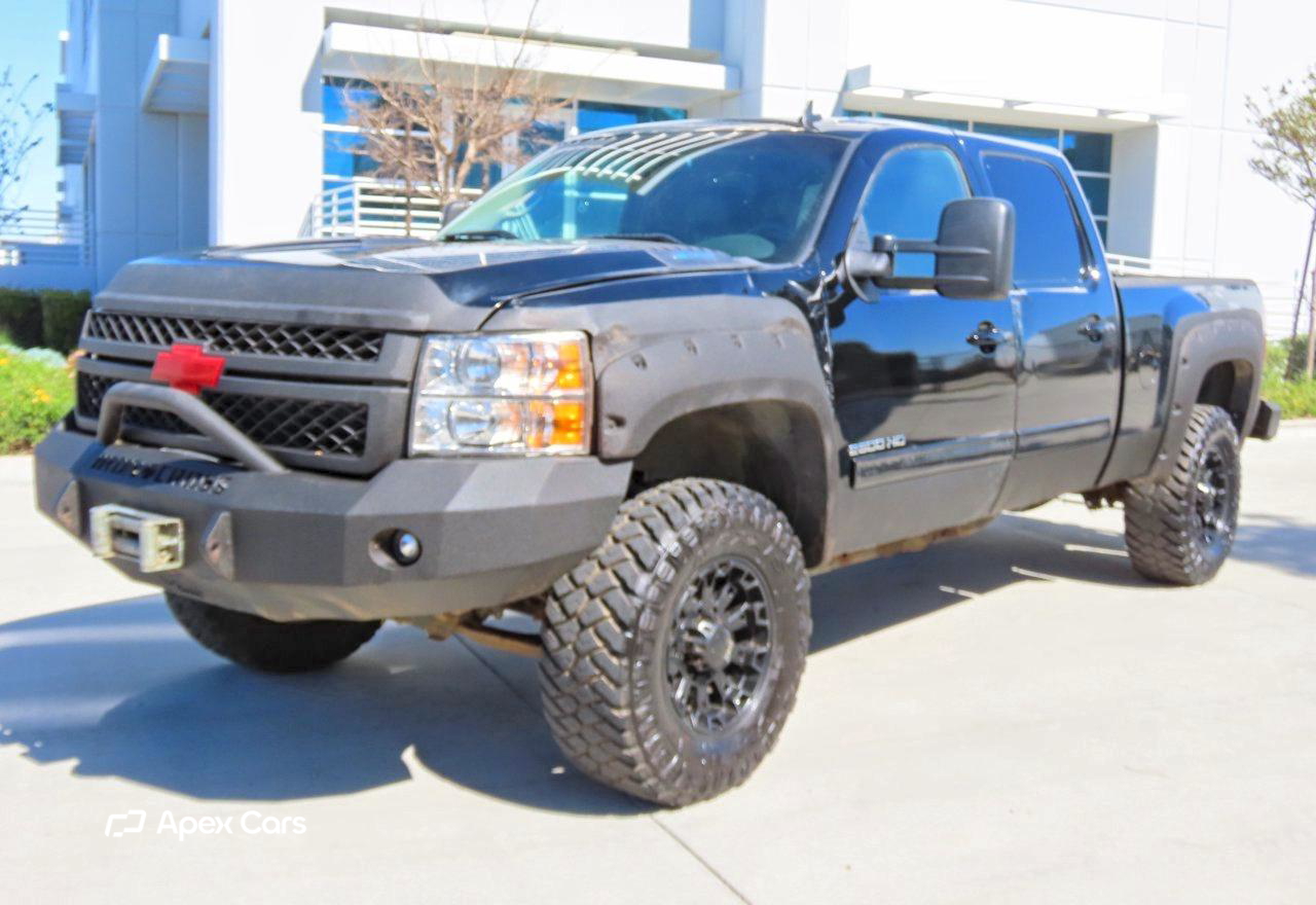 Chevrolet Silverado 2012