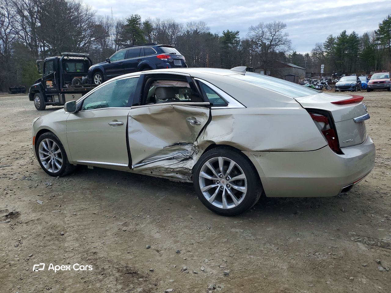 Cadillac XTS 2015
