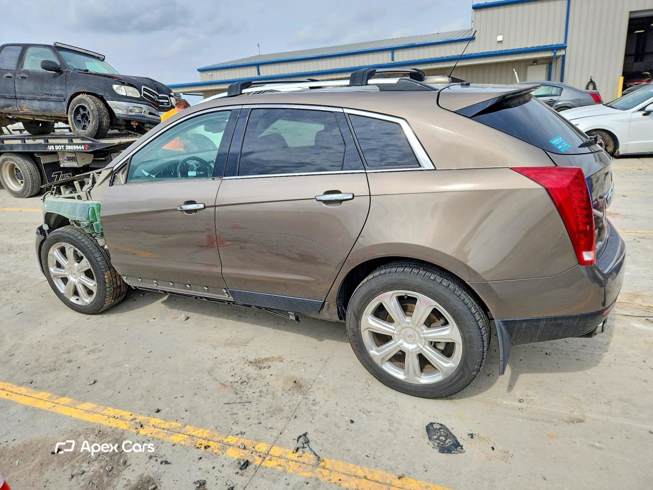 Cadillac SRX 2016