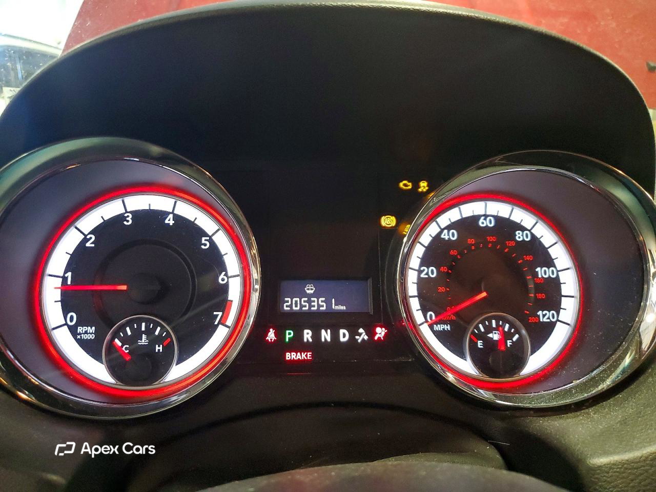 Dodge Caravan 2014