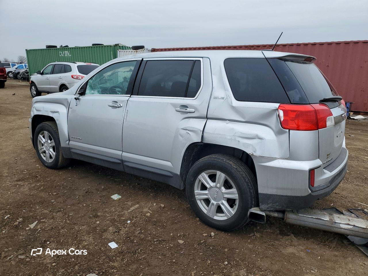 GMC Terrain 2016