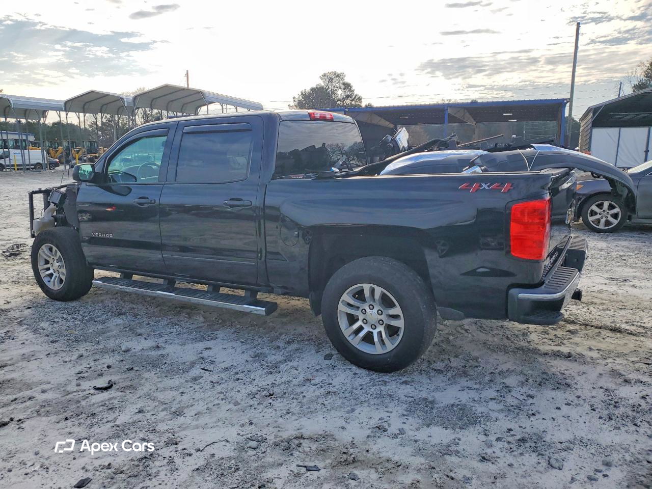 Chevrolet Silverado 2018