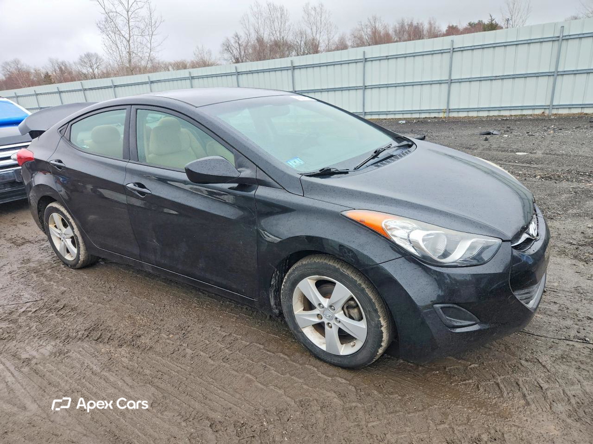 Hyundai Elantra 2013