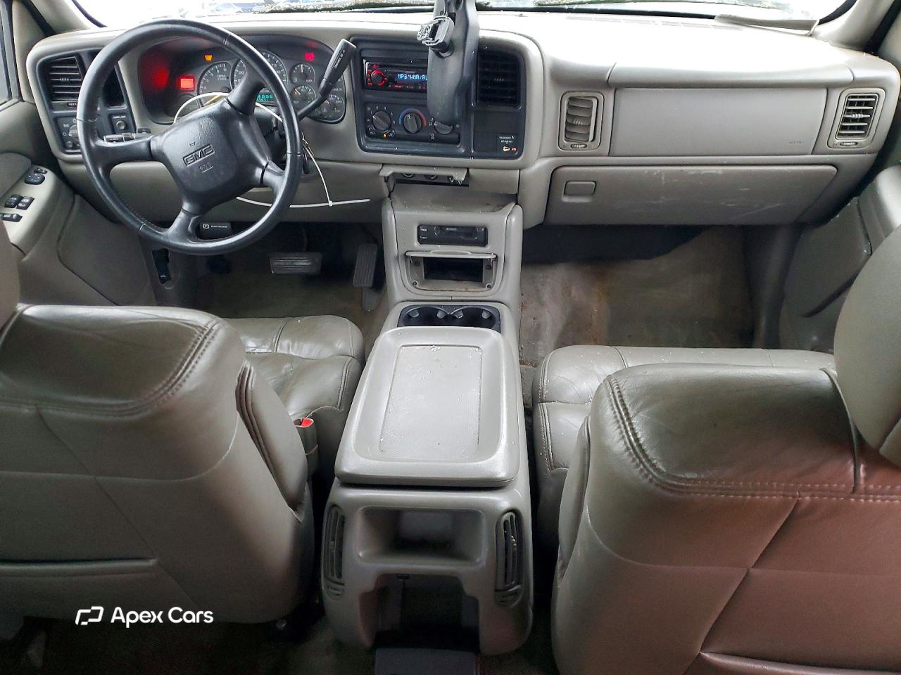 GMC Sierra 2001