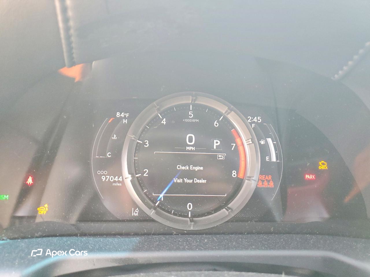 Lexus ES 2019