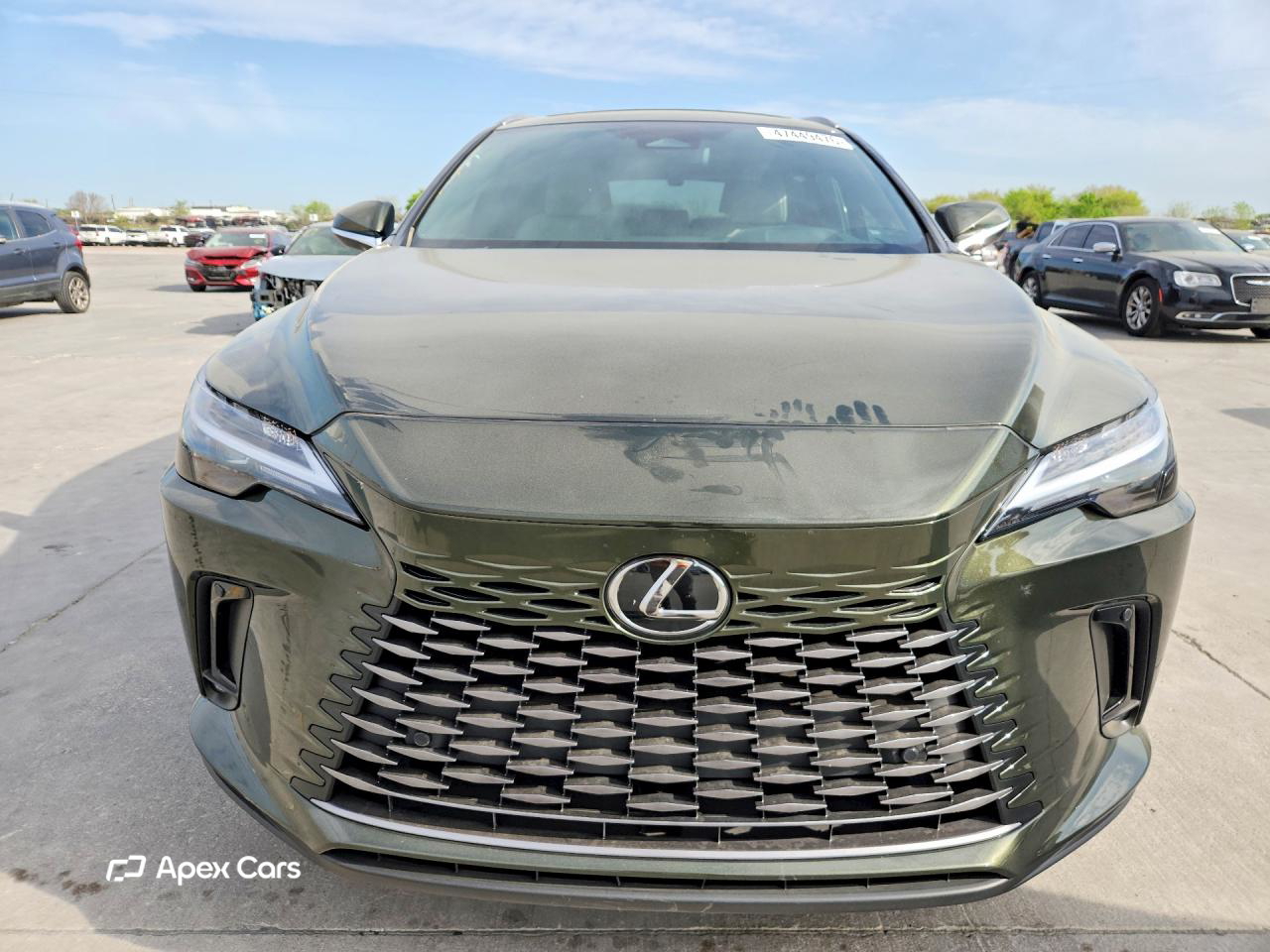 Lexus RX 2024