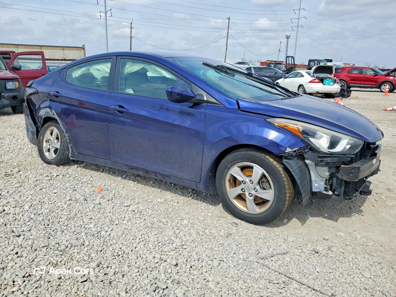 Hyundai Elantra 2014