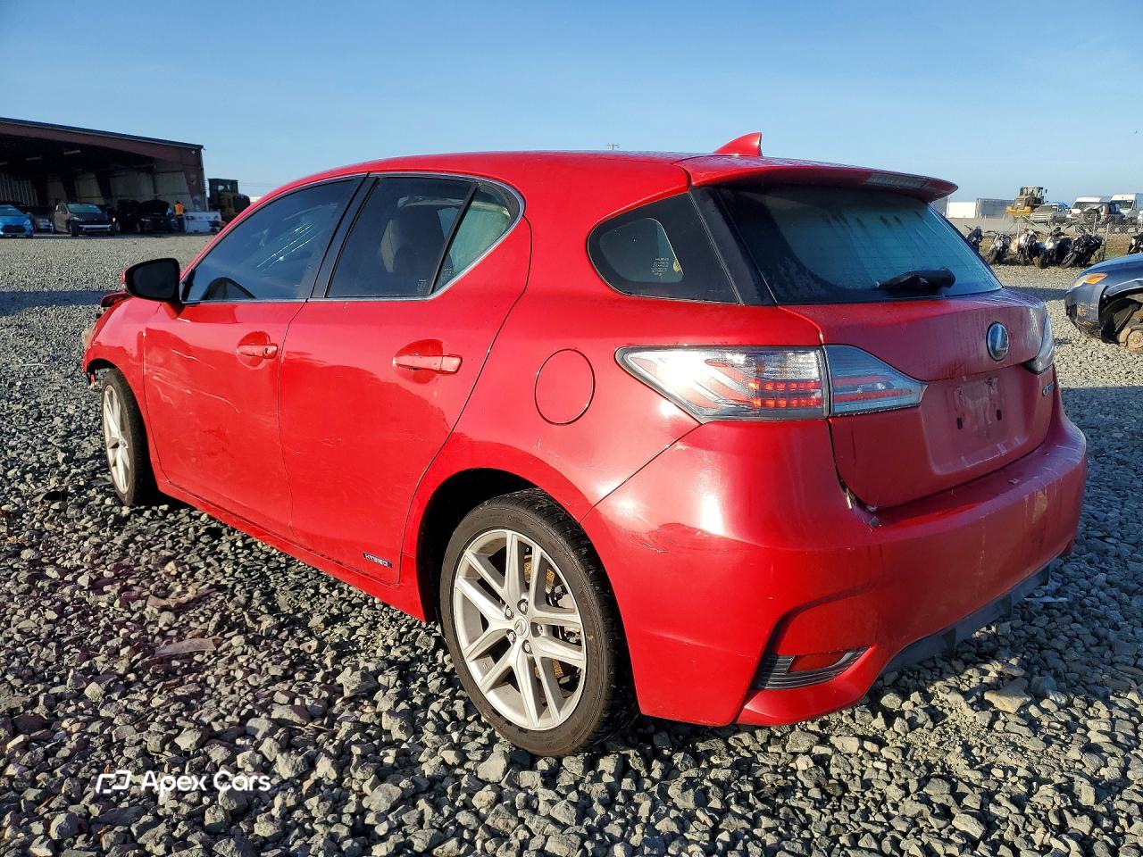 Lexus CT 2014