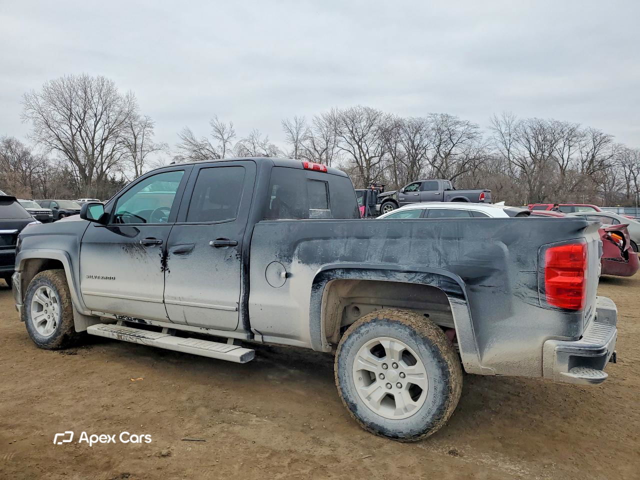 Chevrolet Silverado 2016
