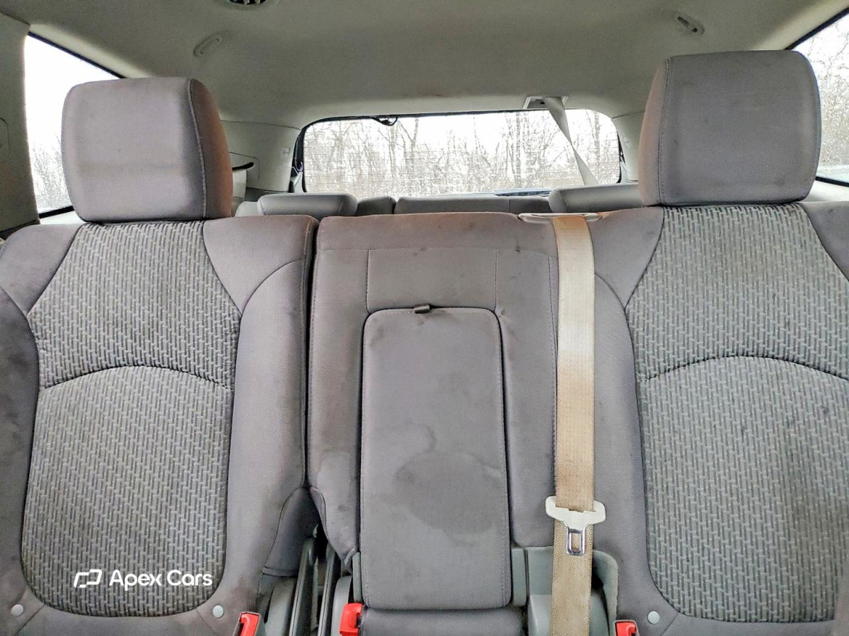 Chevrolet Traverse 2012