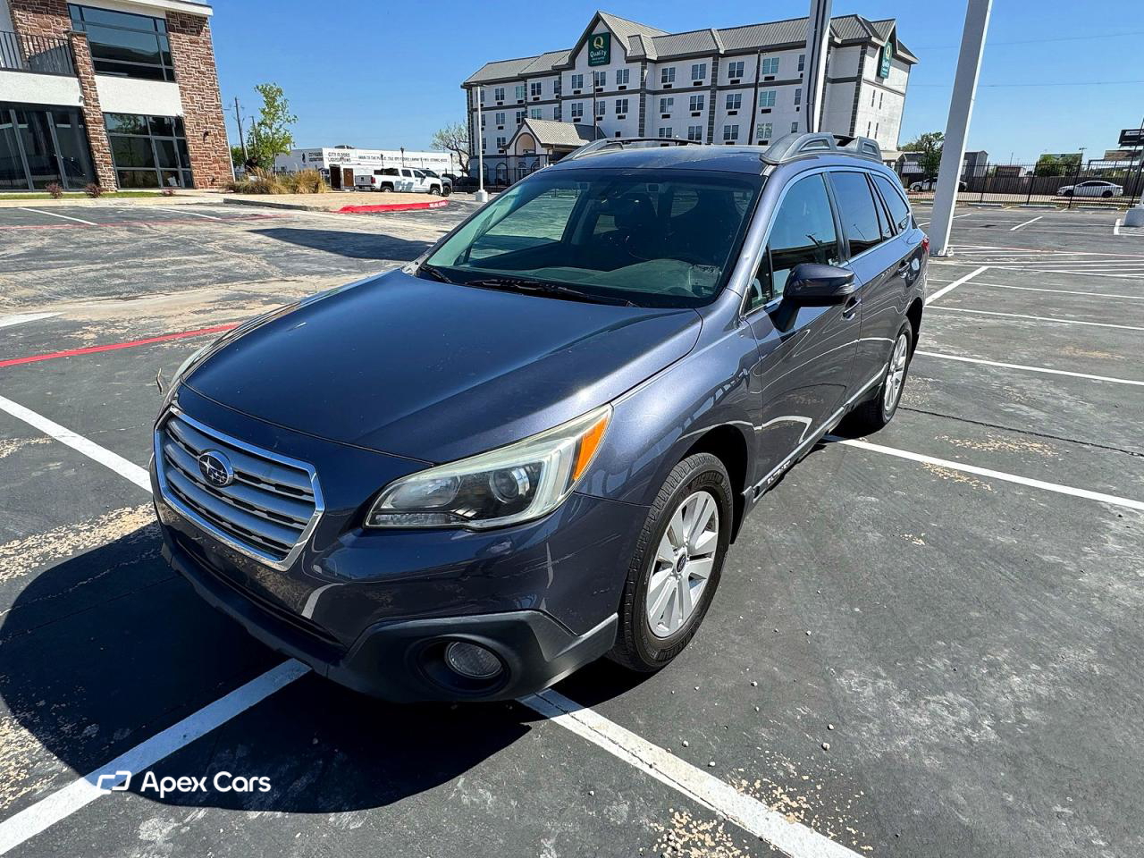 Subaru Outback 2017