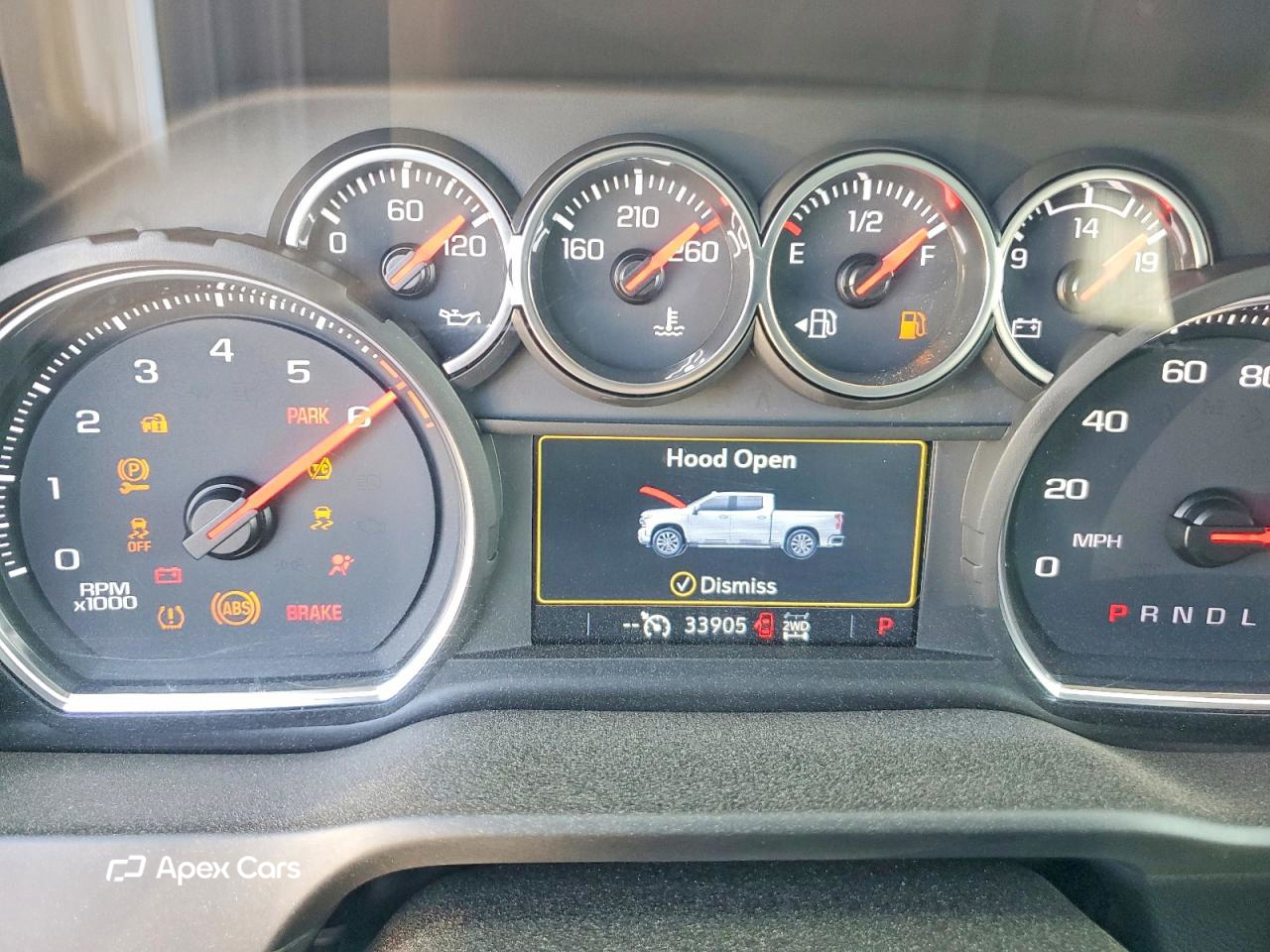 Chevrolet Silverado 2023