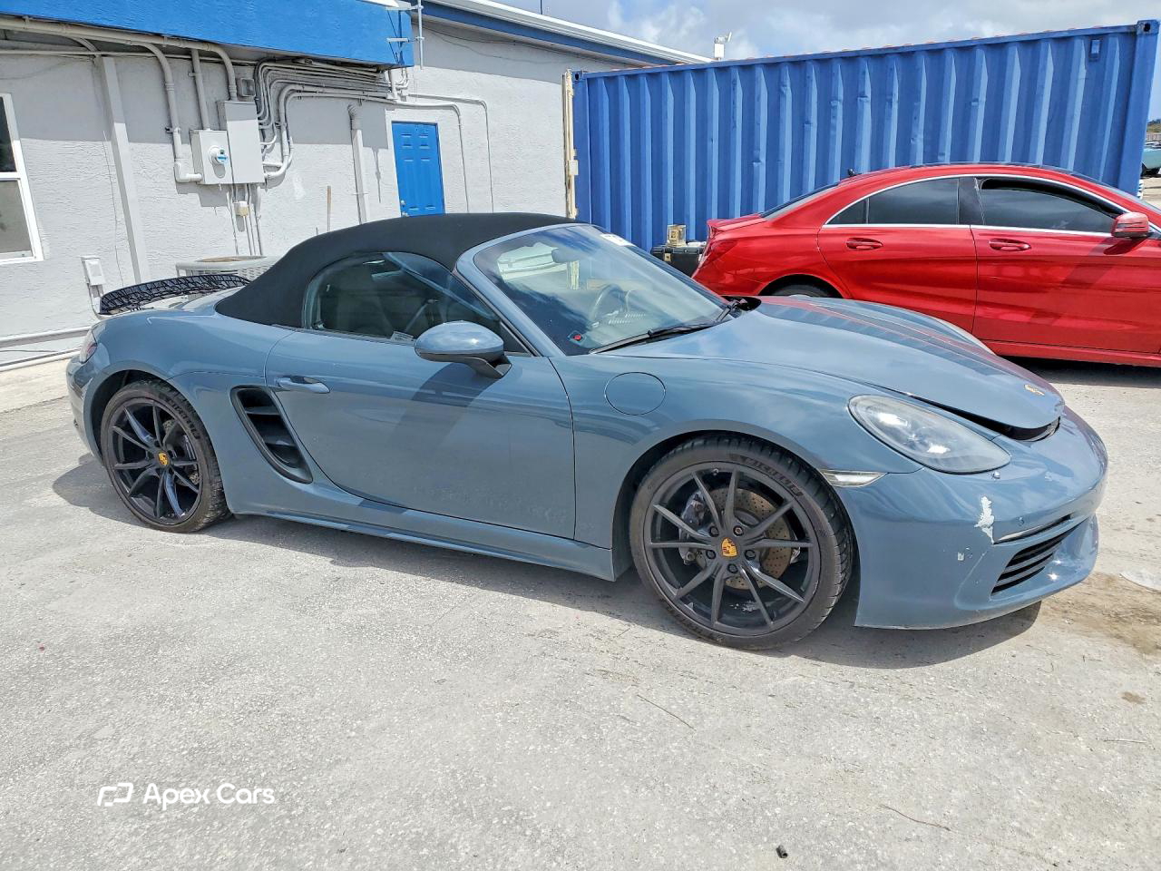 Porsche Boxster 2017