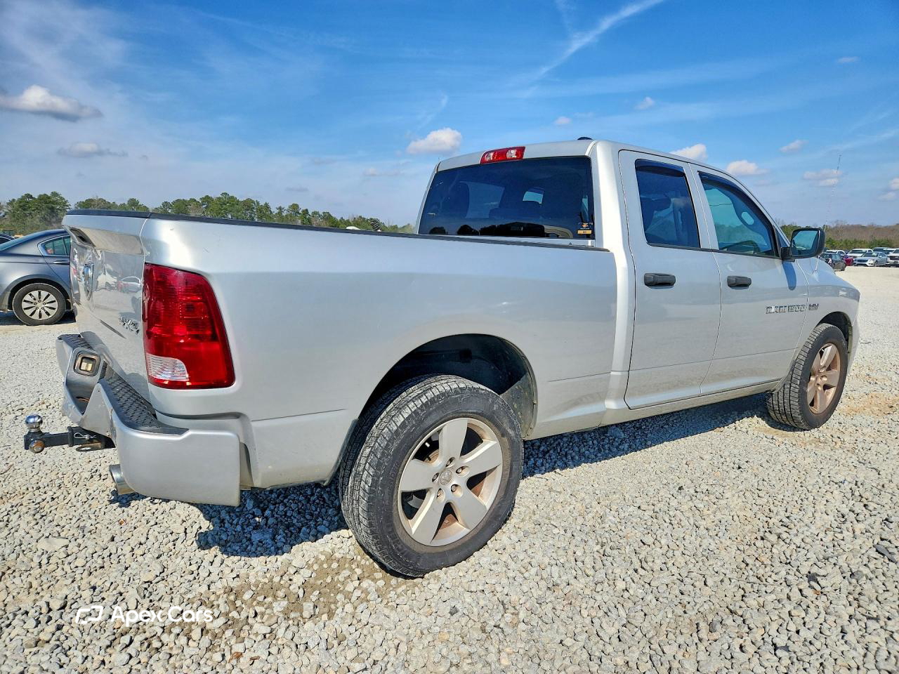 Dodge RAM 2012