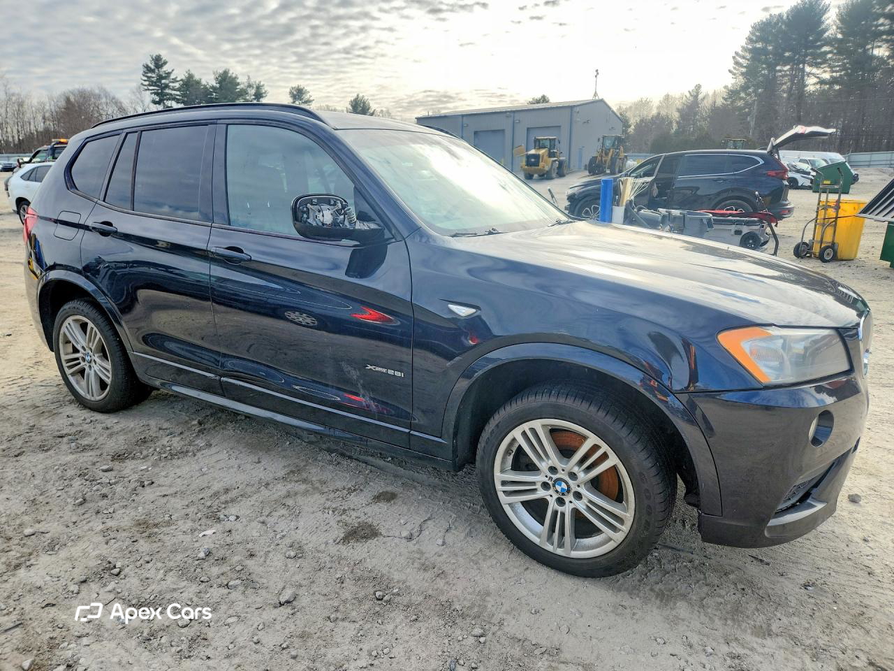 BMW X3 2012