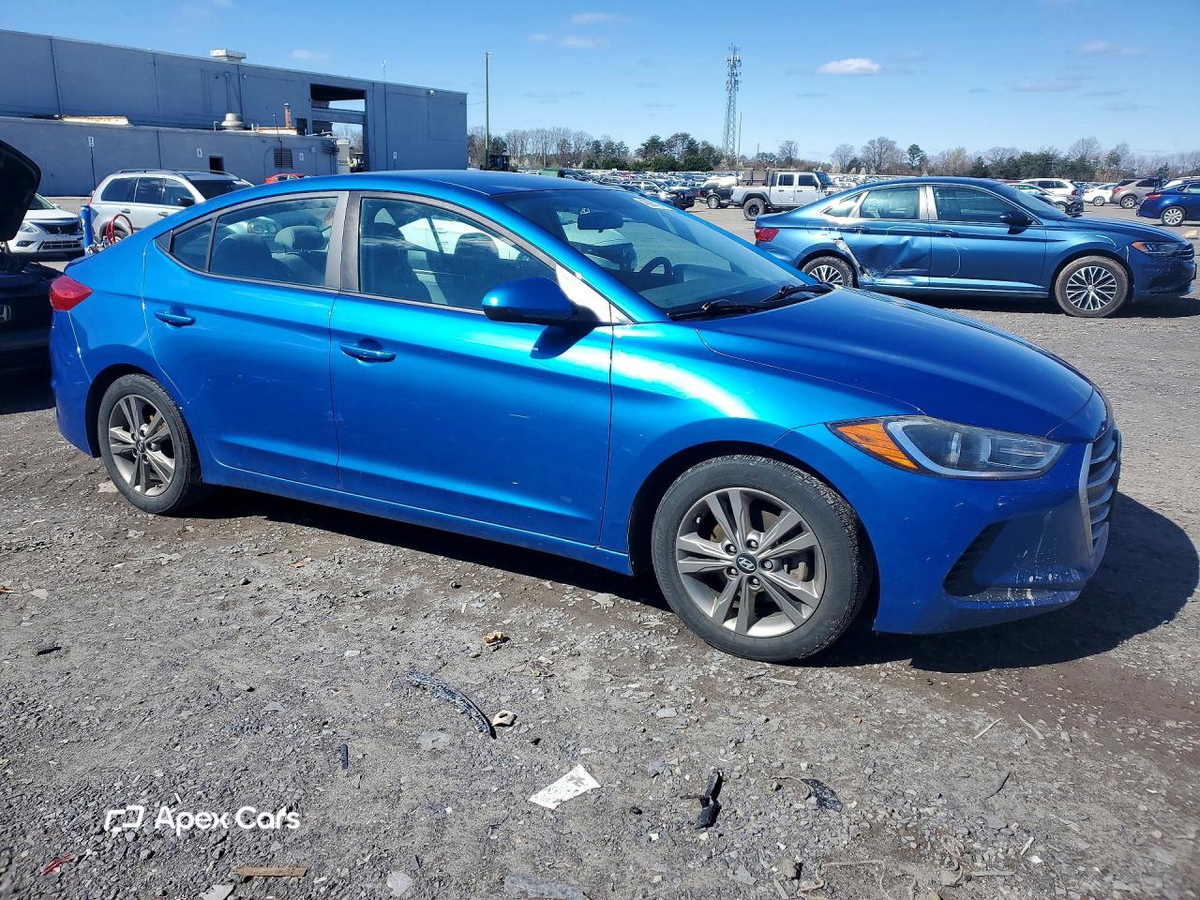 Hyundai Elantra 2018