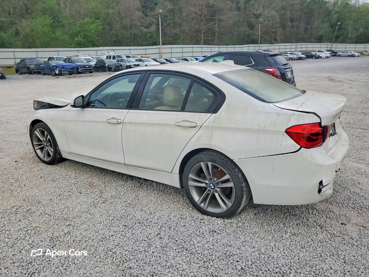 BMW Series 3 2016