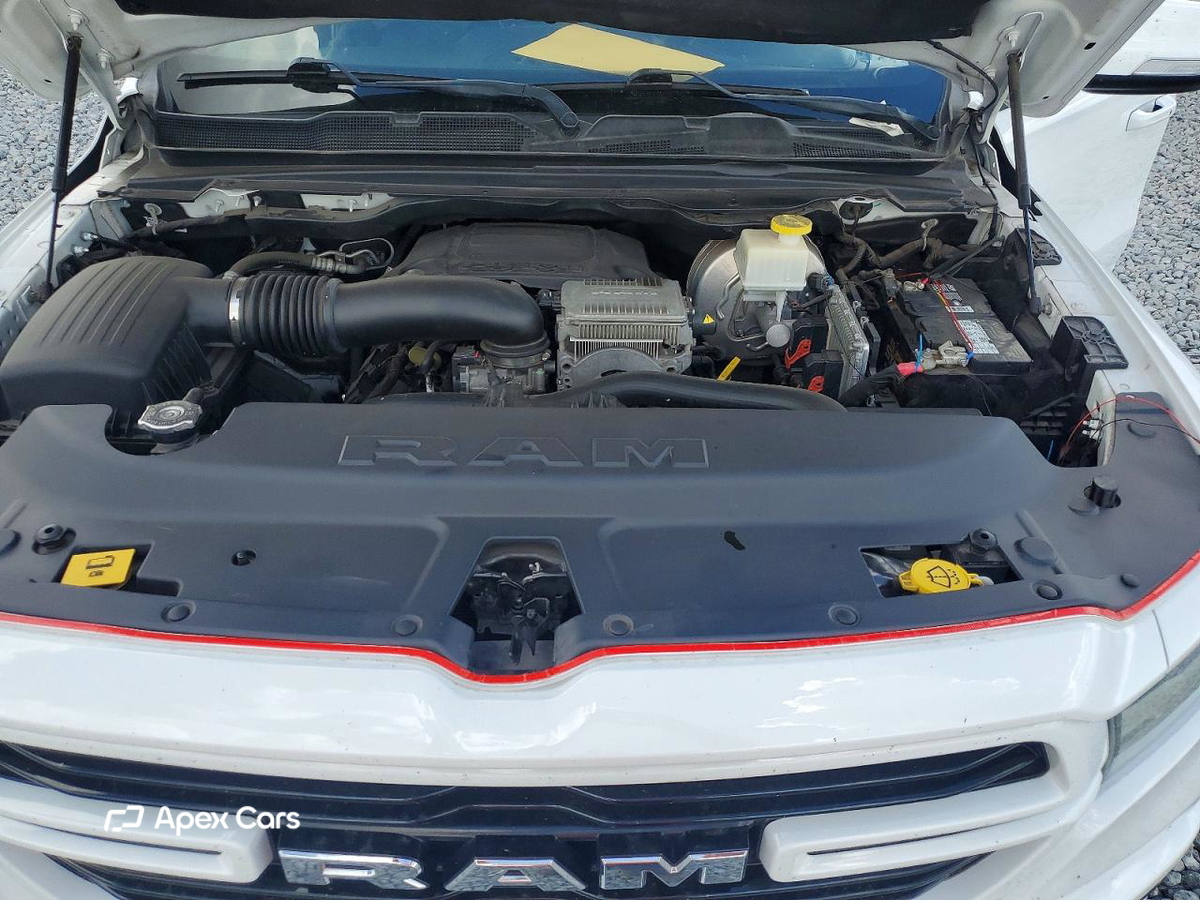 RAM 1500 2021
