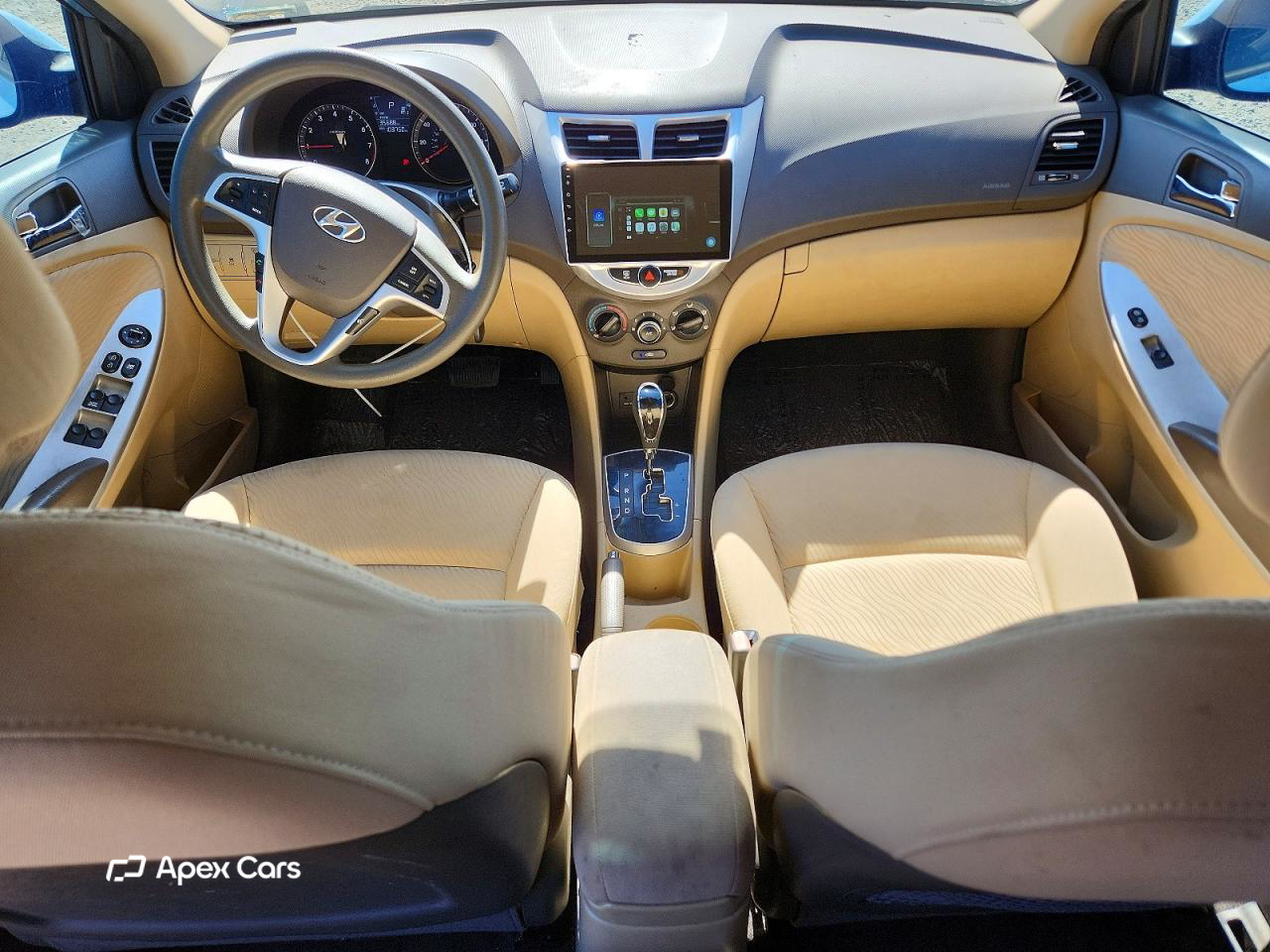 Hyundai Accent 2012