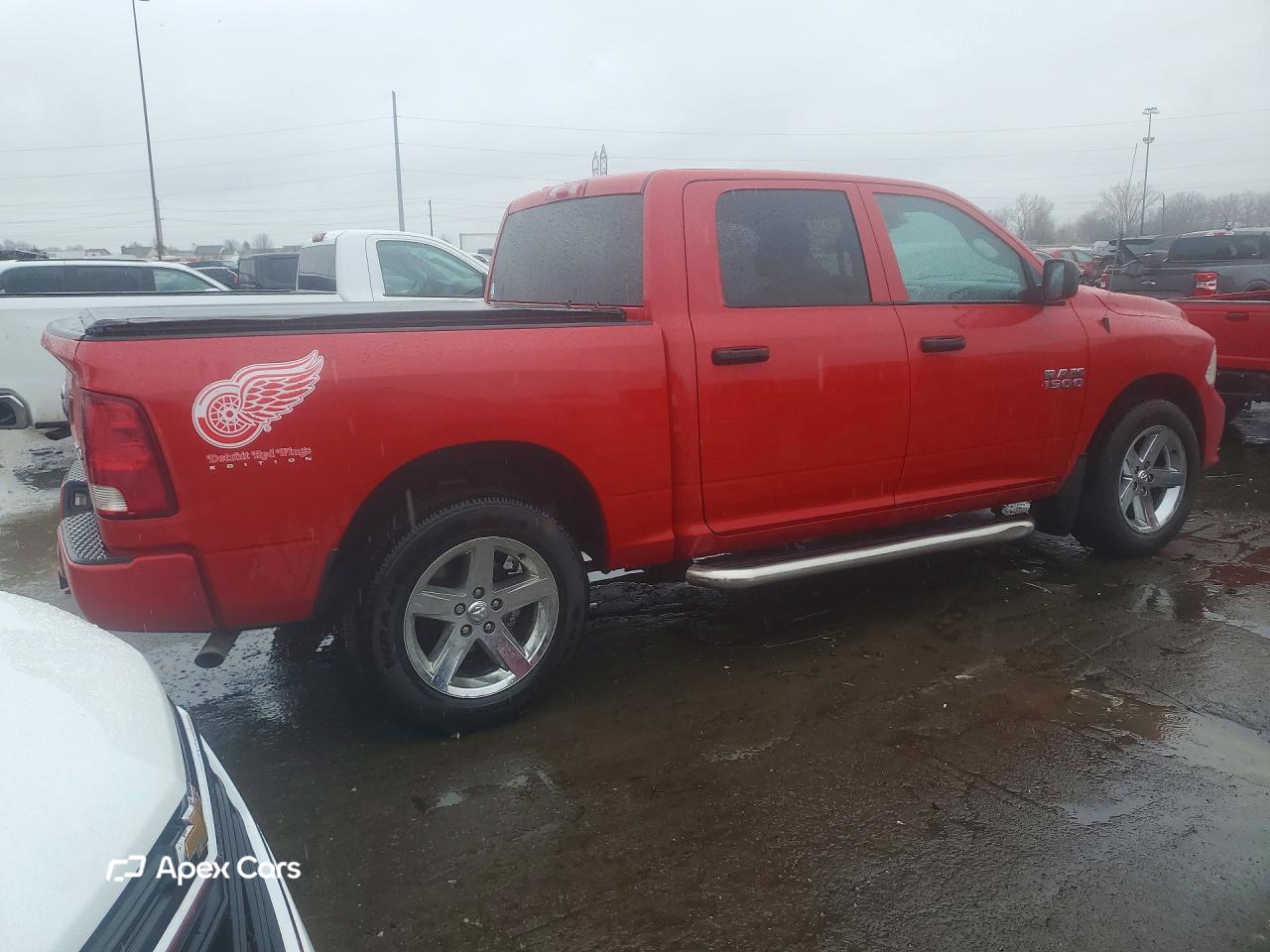 RAM 1500 2016