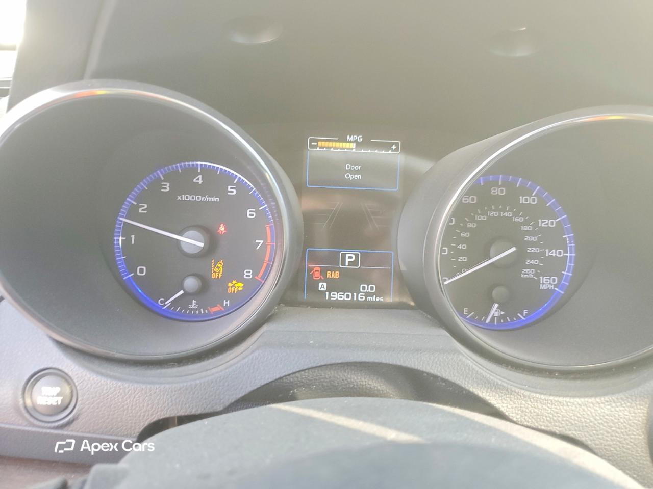 Subaru Outback 2018