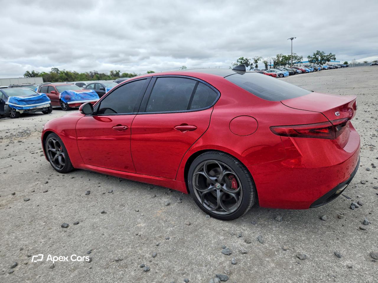 Alfa Romeo Giulia 2018
