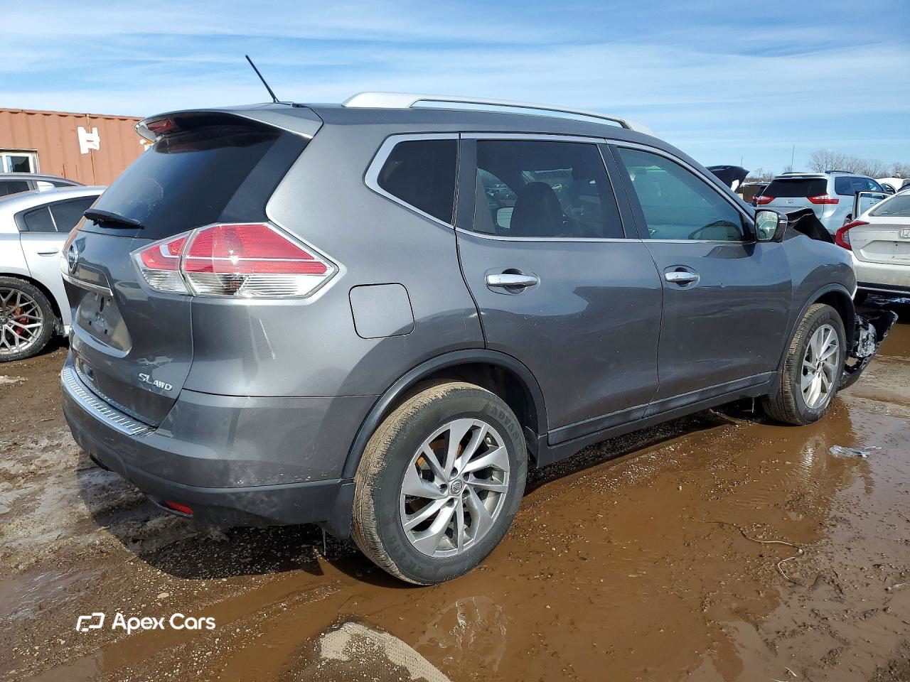 Nissan Rogue 2015