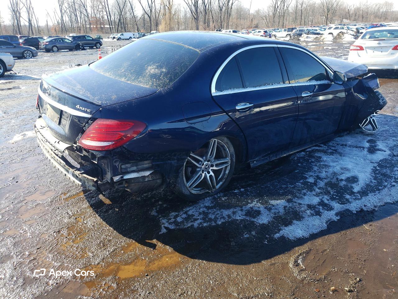 Mercedes-Benz E-klasse 2018