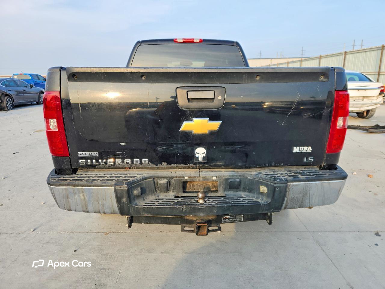 Chevrolet Silverado 2012