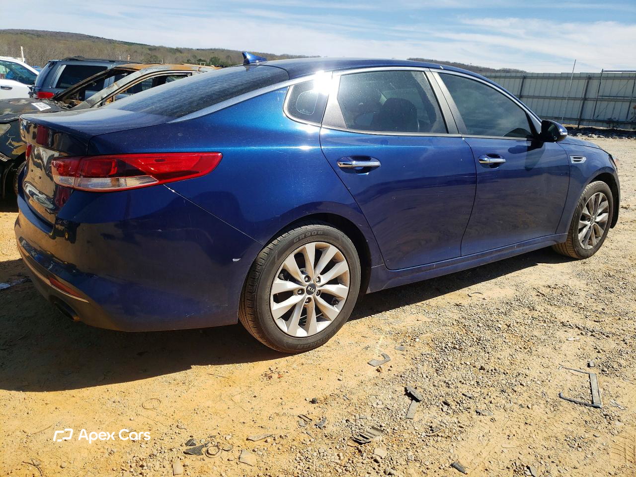 Kia Optima 2017