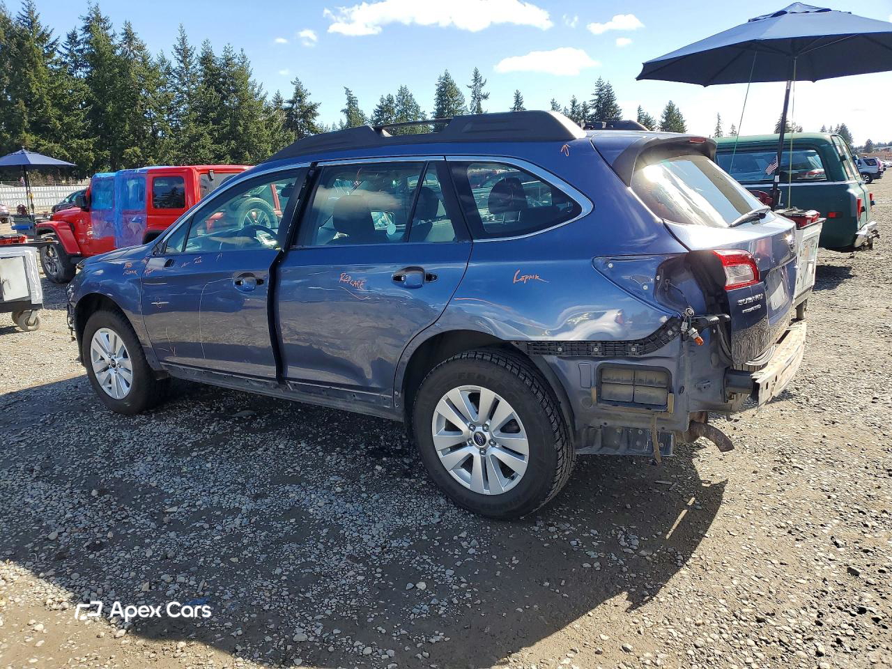 Subaru Outback 2018