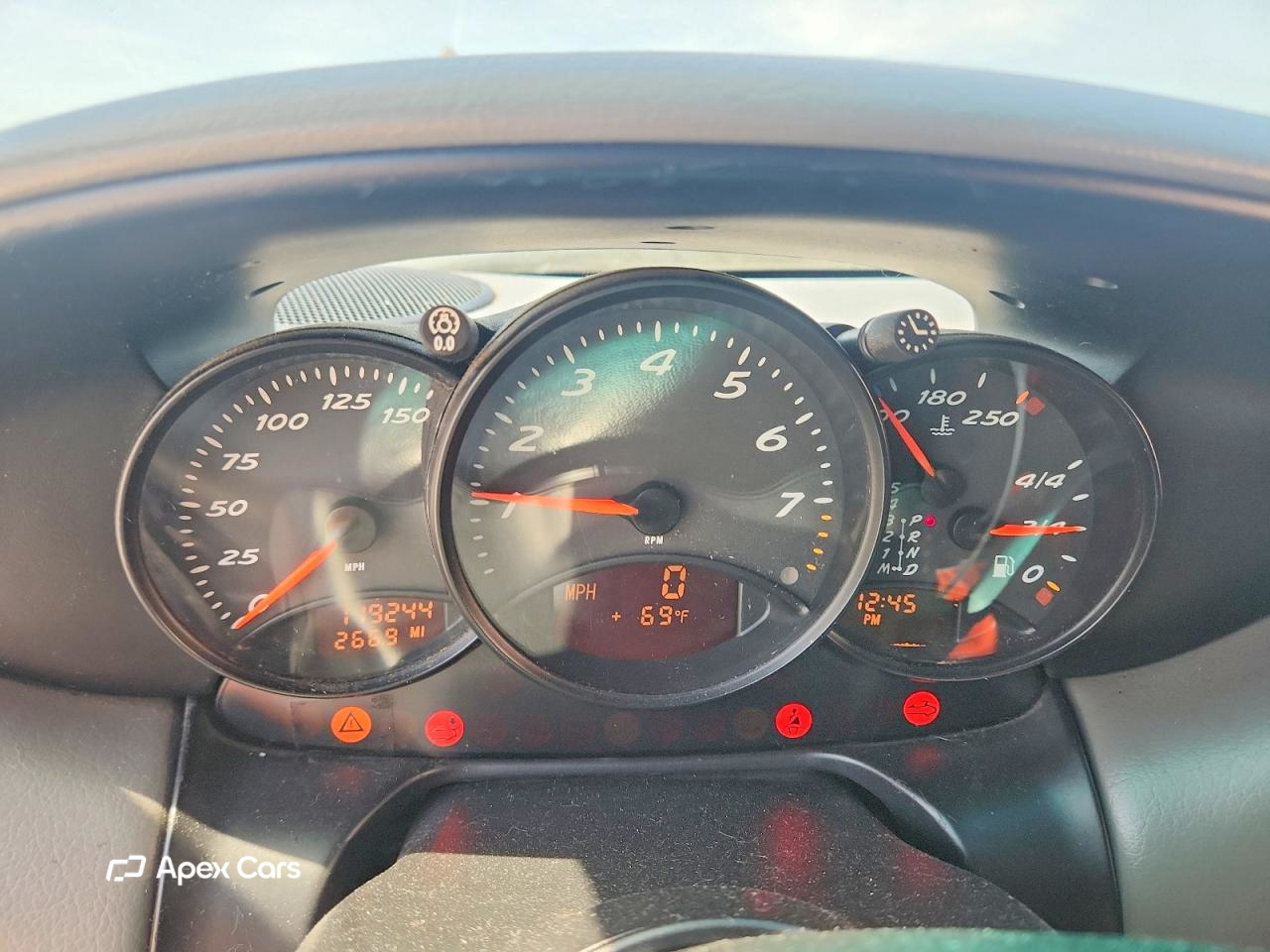 Porsche Boxster 2000