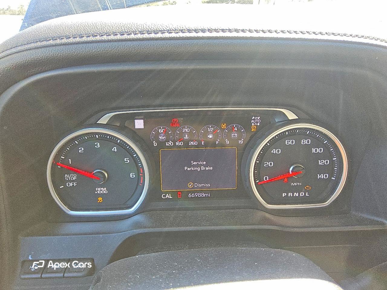 Chevrolet Silverado 2019