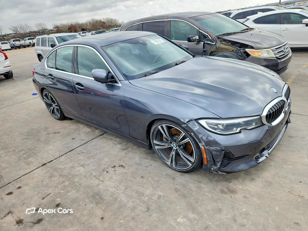 BMW Series 3 2021
